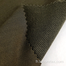 Tissu en boucle Terry en tricot souple 100% polyester